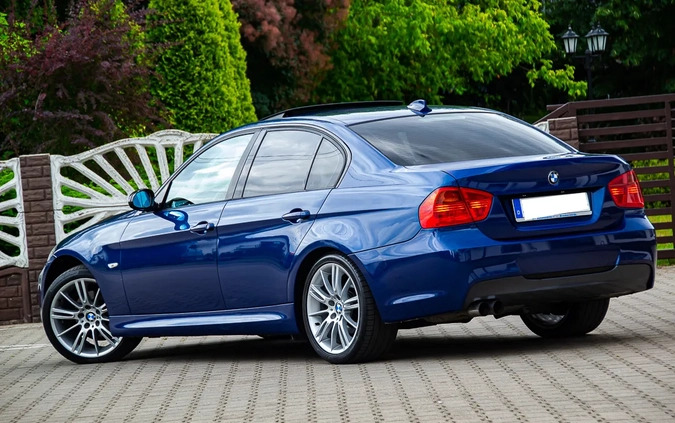 BMW Seria 3 cena 36900 przebieg: 211000, rok produkcji 2007 z Mieszkowice małe 562